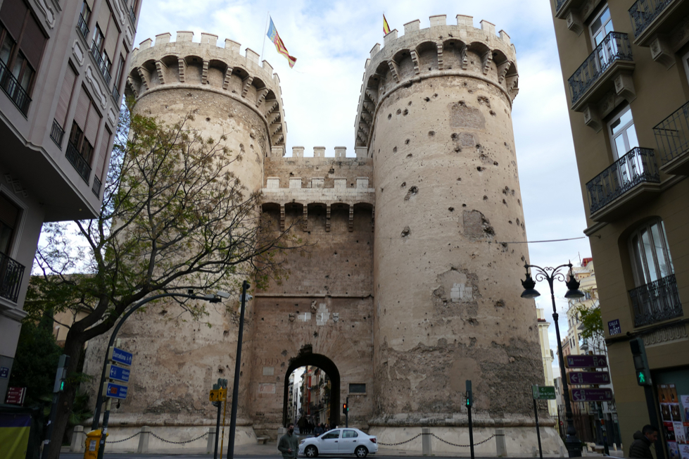  Torres de Quart in Valencia, one of ten reasons for a Weekend in Valencia