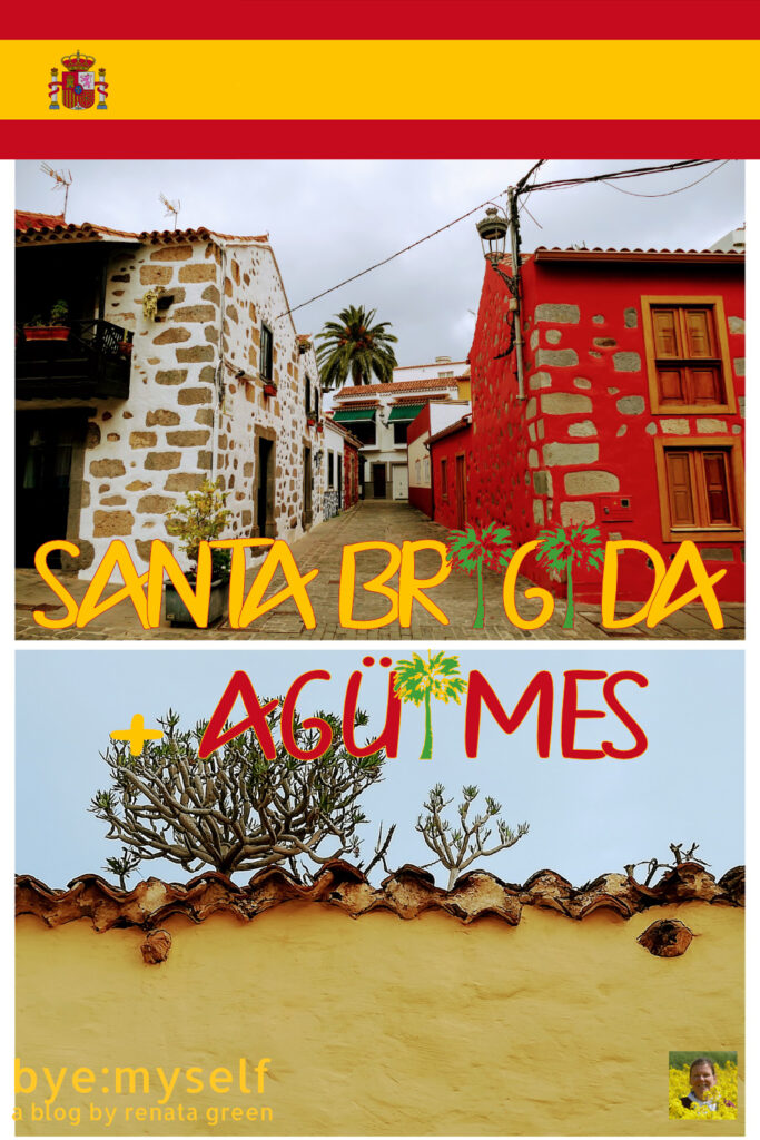 Pinnable Picture for the Post on Day Trip to AGÜIMES and SANTA BRIGIDA - going to the heights of beauty
