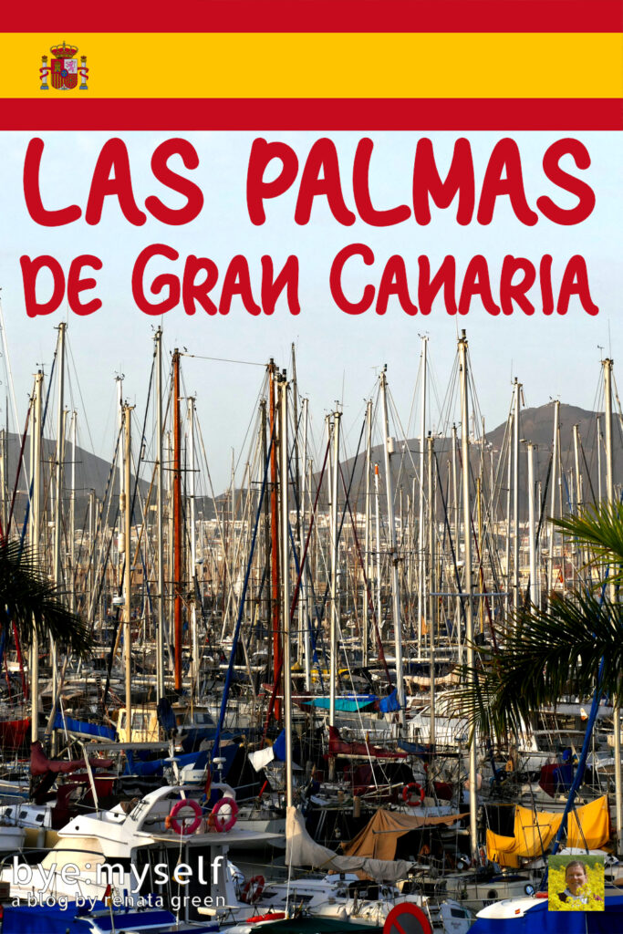 Pinnable Picture for the Post Guide to LAS PALMAS - Your Perfect Base to Explore GRAN CANARIA