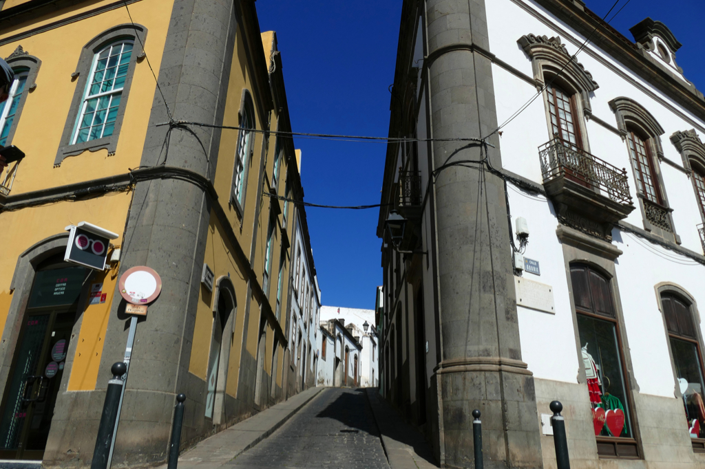 Calle San Juan in Arucas