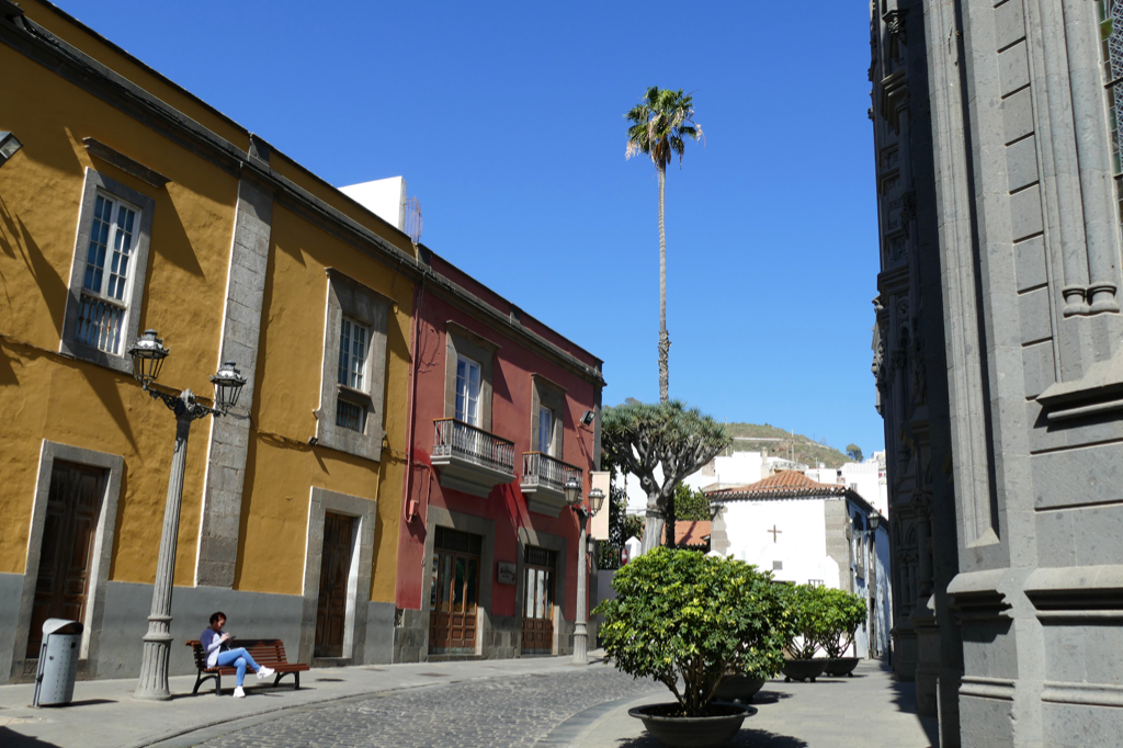 Calle León y Castillo in Arucas