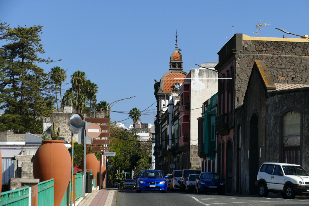 Calle La Heredat in Arucas