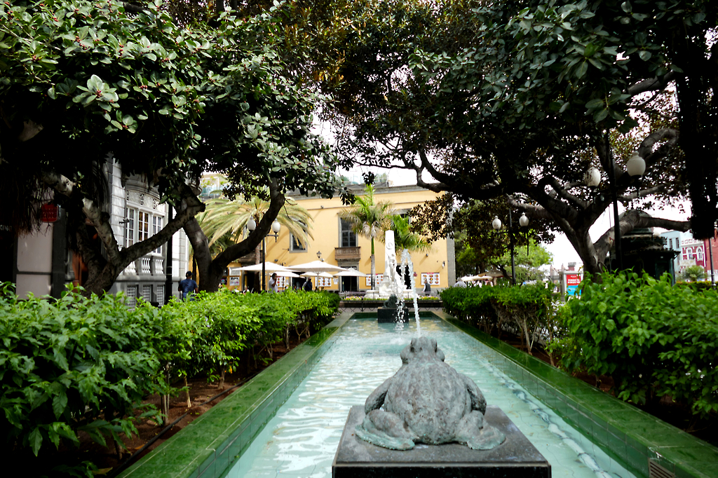 Plaza de Hurtado de Mendoza in Las Palmas de Gran Canaria