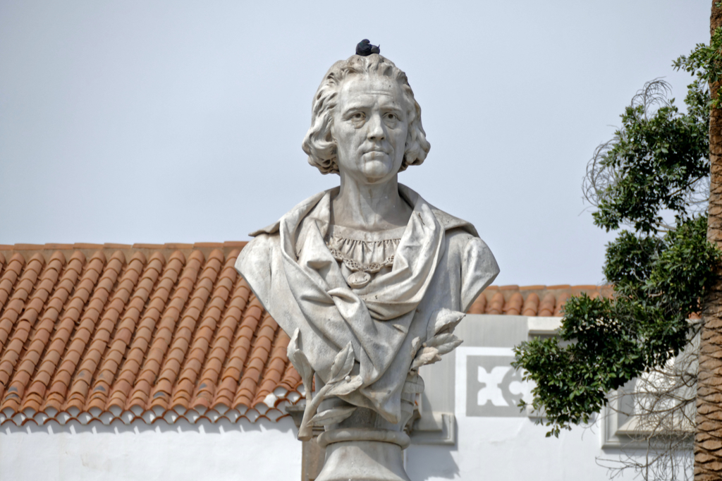 Bust of Christopher Columbus