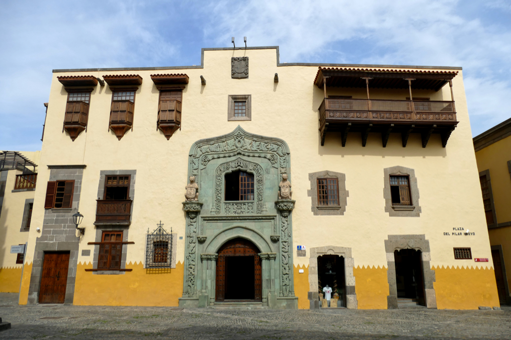 Casa de Colon in Las Palmas