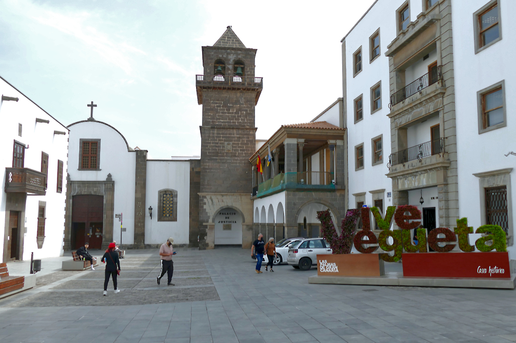 Plaza de San Augustin in Las Palmas