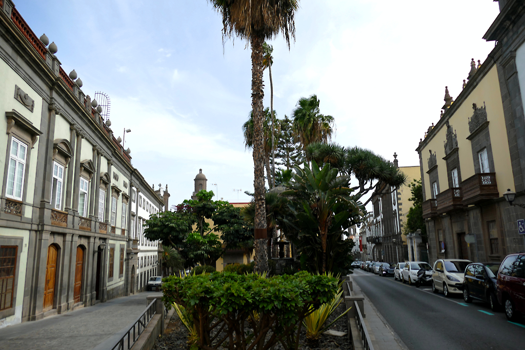 Plaza del Espíritu Santo in Las Palmas