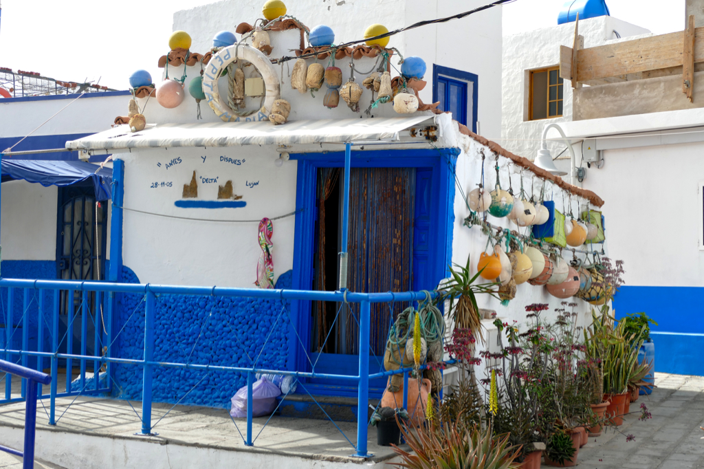 House at Puerto de las Nieves.