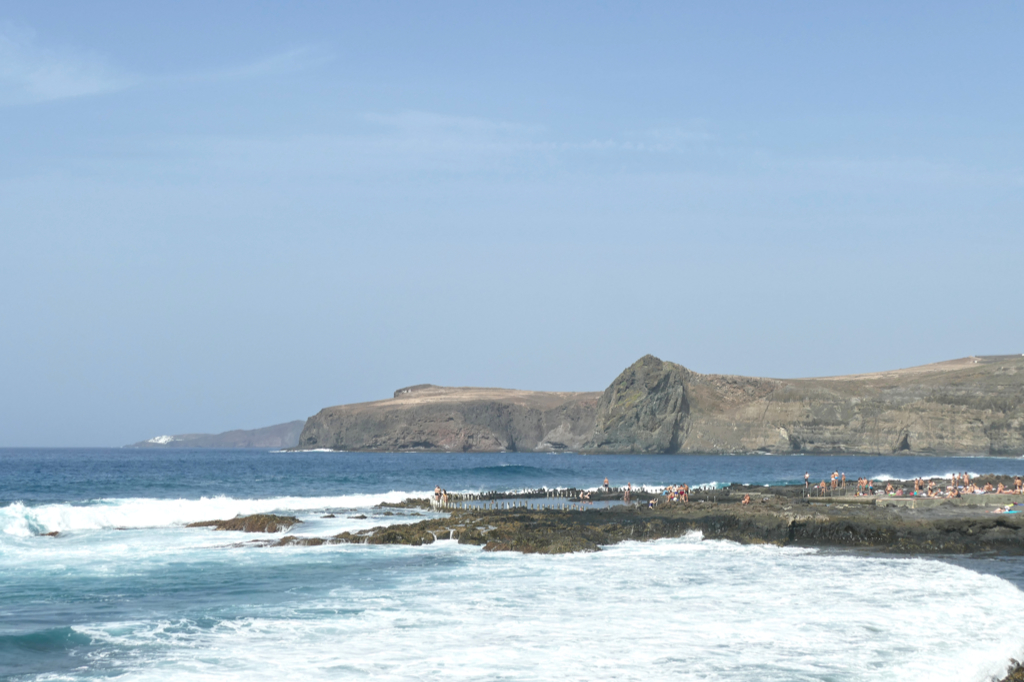 Lava Pools at Puerto de las Nieves