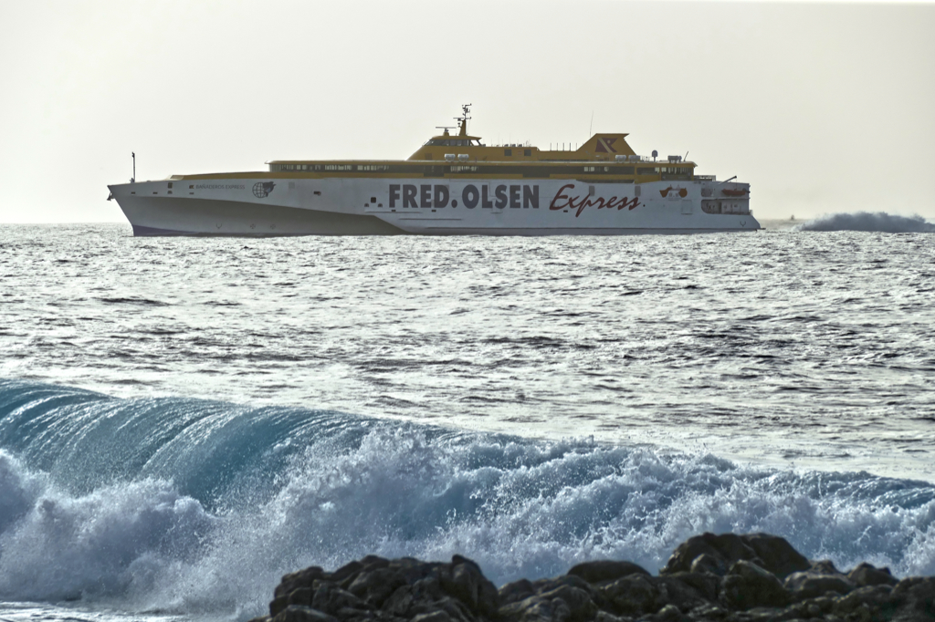 Ferry from Tenerife to Gran Canaria