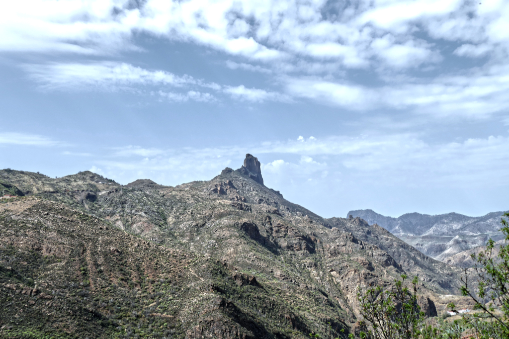 Gran Canaria's iconic Roque Nublo.