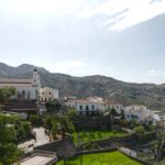 Village of Tejeda in Gran Canaria