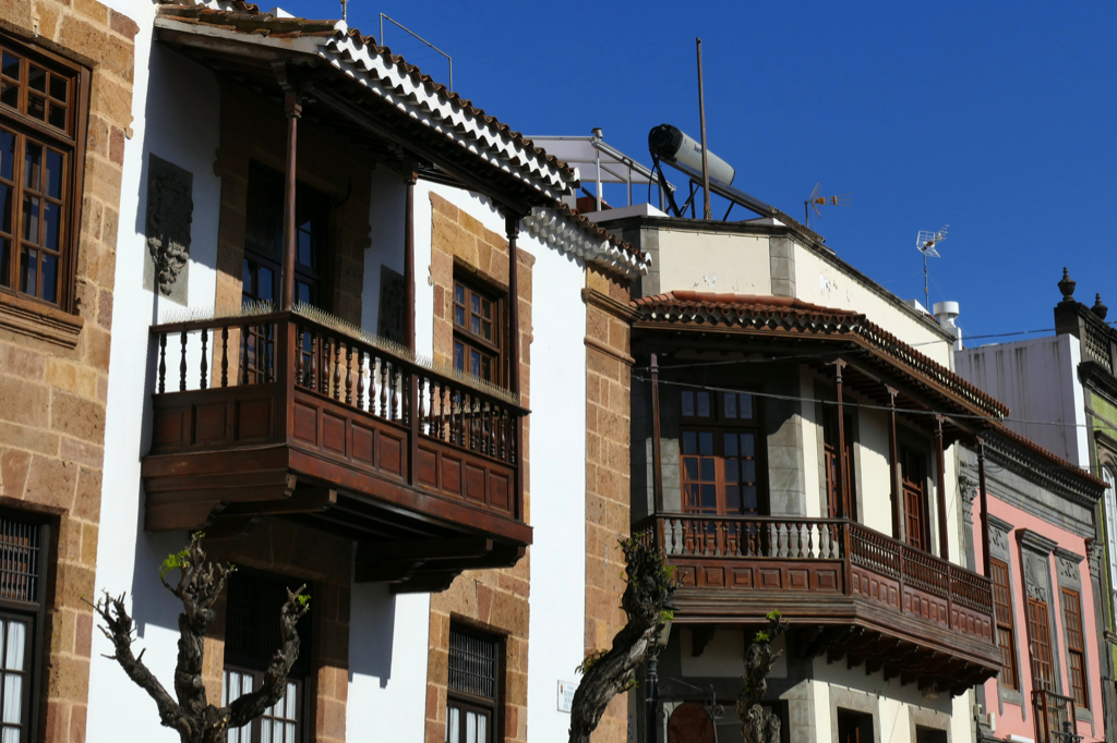 Balconies in Teror