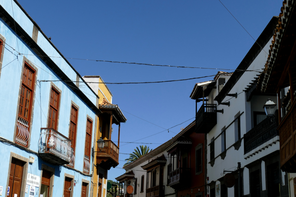 Street in Teror