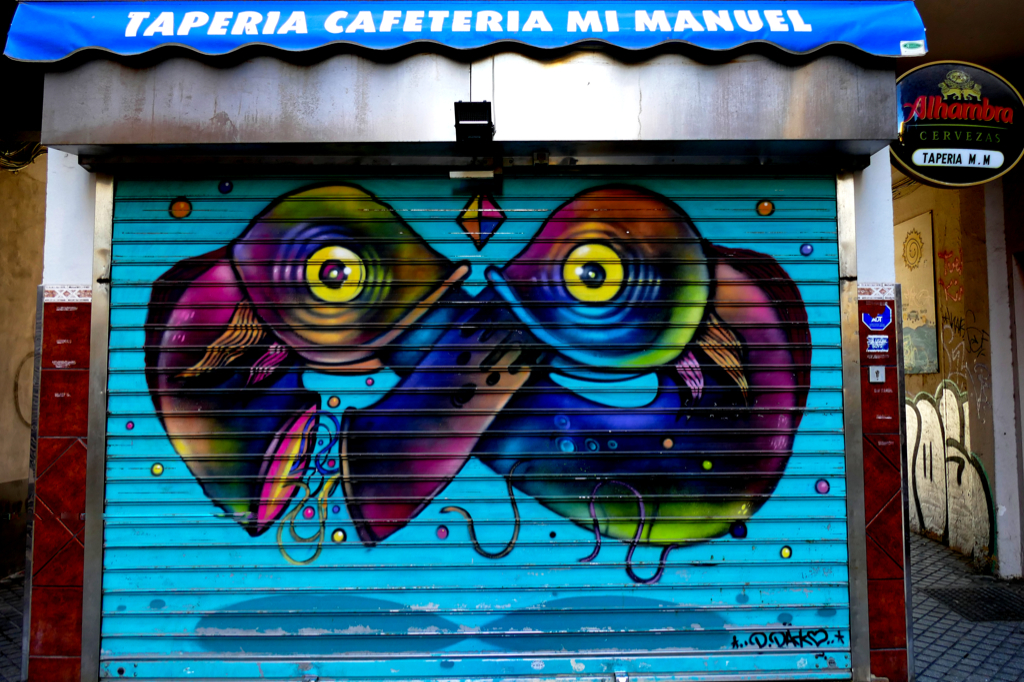 Street art à Malaga voici 40 magnifiques fresques - Andaluciamia