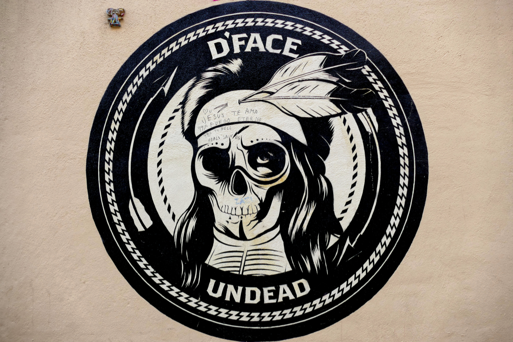 Mural by D*Face