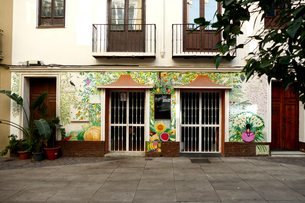 Facade in SOHO Malaga