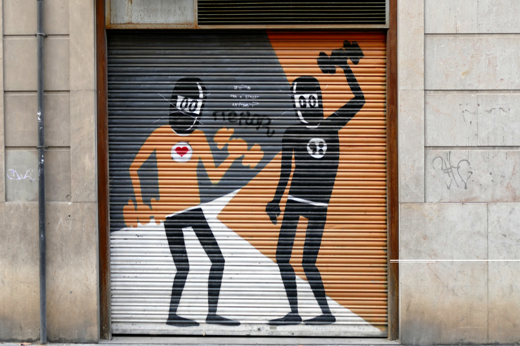 Street Art by David De Limón in Valencia