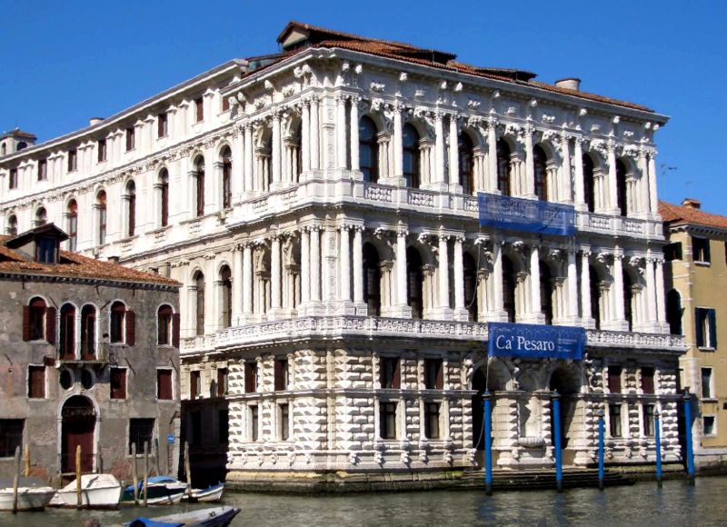 Ca' Pesaro Palazzo in Venice