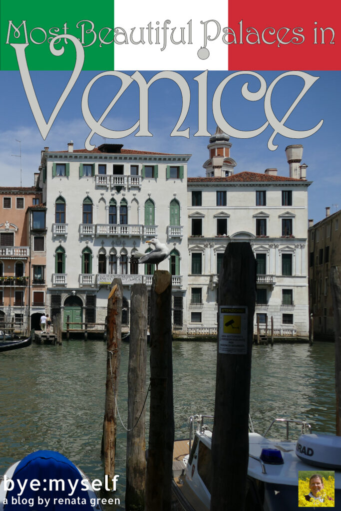 Pinnable Picture for the Post on Most Beautiful Palaces in Venice