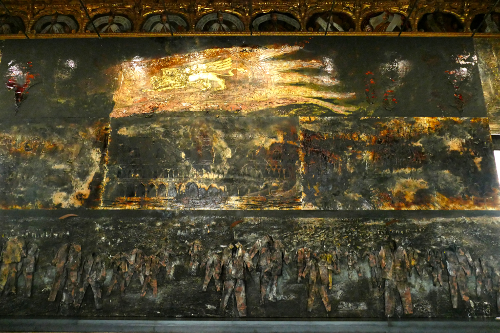 Anselm Kiefer: Questi scritti, quando verranno bruciati, daranno finalmente un po’ di luce