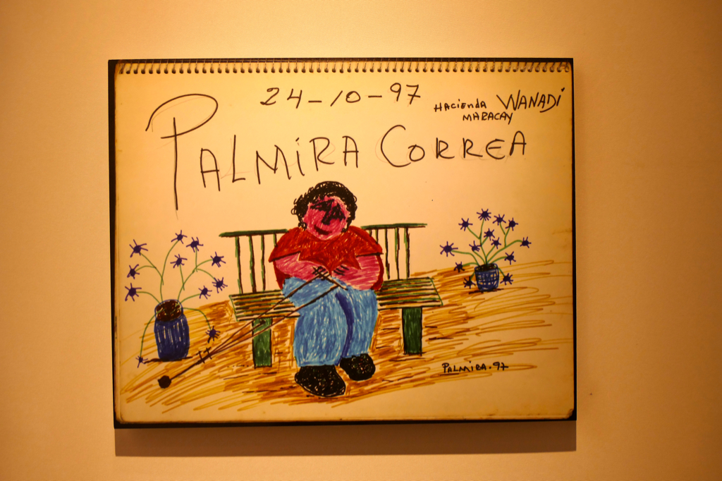 Palmira Correa - Selfportrait