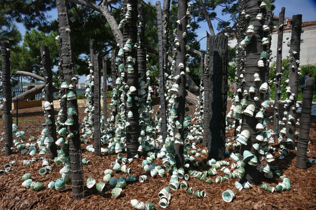 Naja Utzon Popov: Momentum - at the Giardini della Marinaressa in Venice