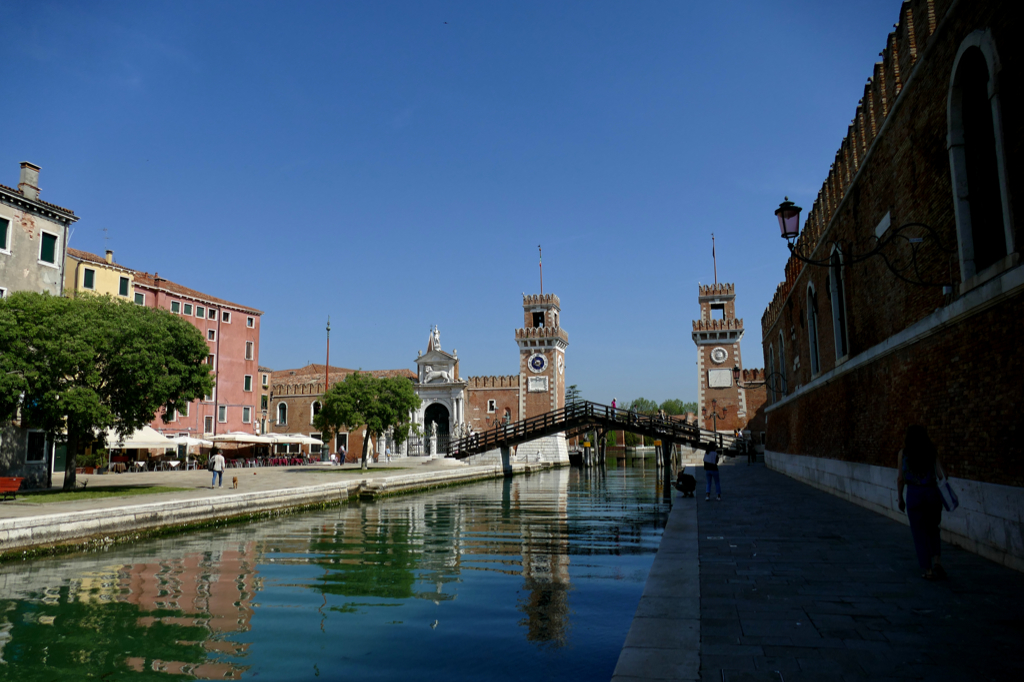 Entrance to the Arsenale built in 1104