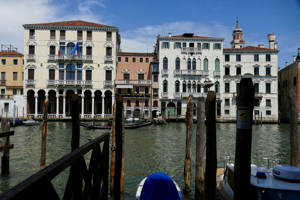 Palaces on the Canale Grande in Venice