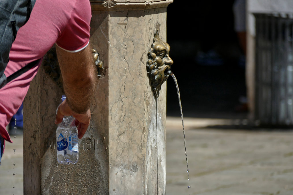 Drinking Fountain in Venice