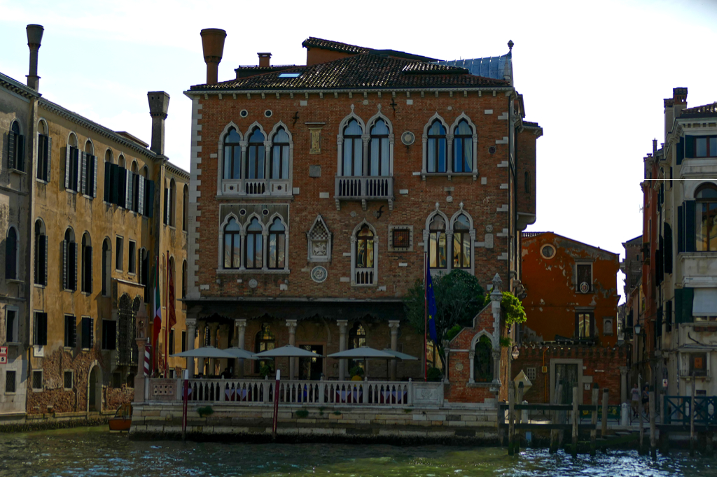 Palazzetto Stern on the Canale Grande in Venice