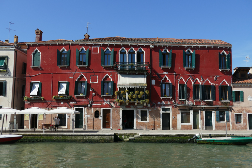 Palazzo Amadi at the Canareggio District in Venice