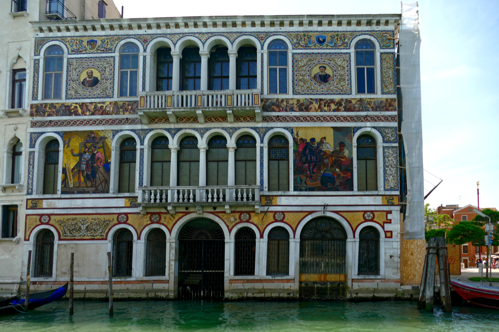 Palazzo Barbarigo in Venice