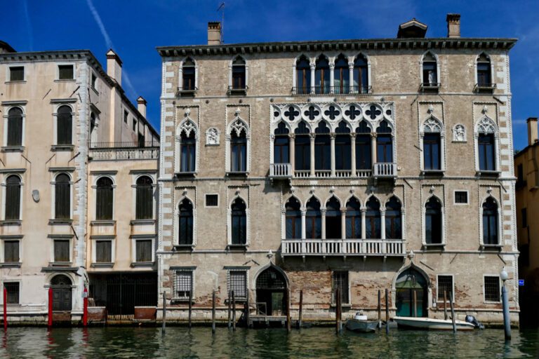 Guide to the 50 Most Beautiful Palaces in Venice | bye:myself