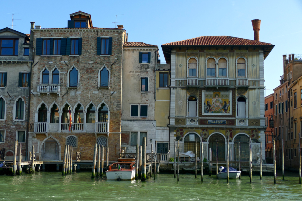 Palazzo Orio Semitecolo Benzon and Palazzo Salviati