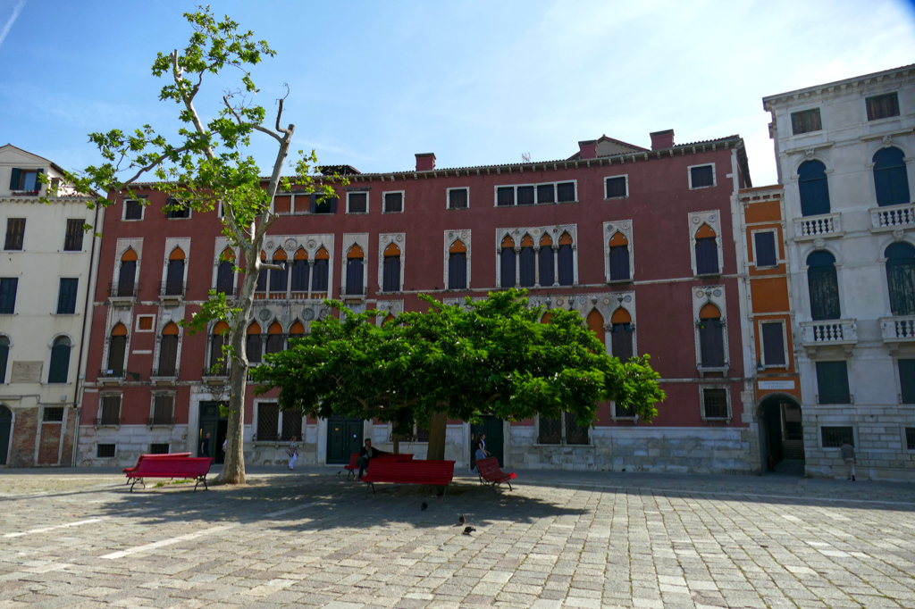 Palazzo Soranzo at Campo San Polo
