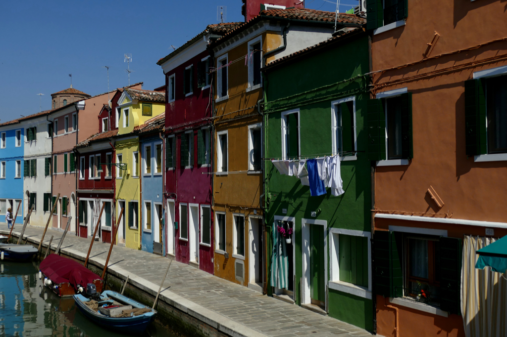 Street in Burano