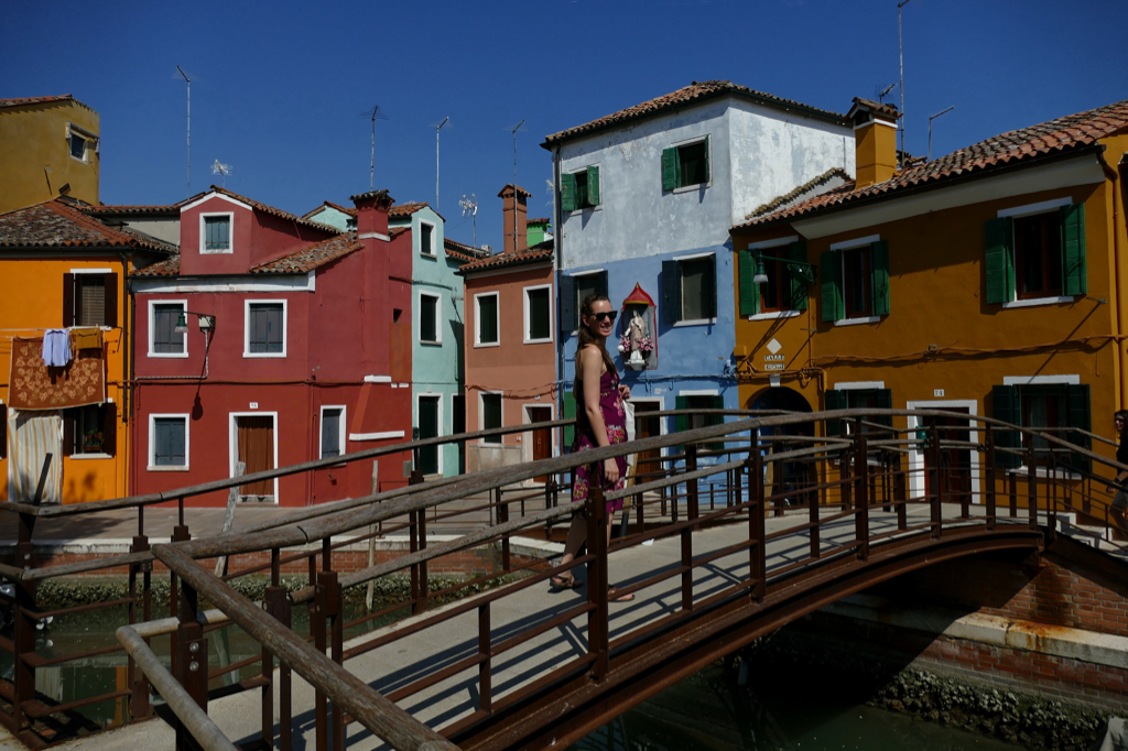 Bridge in Burano