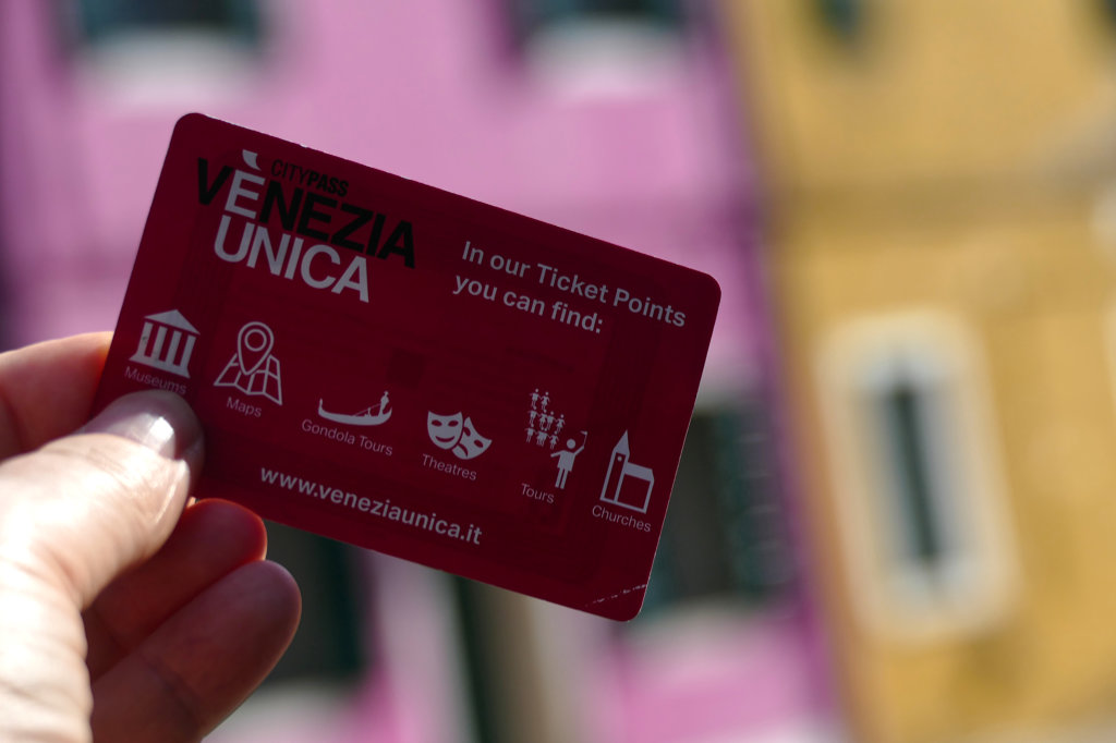 Venezia e unica card