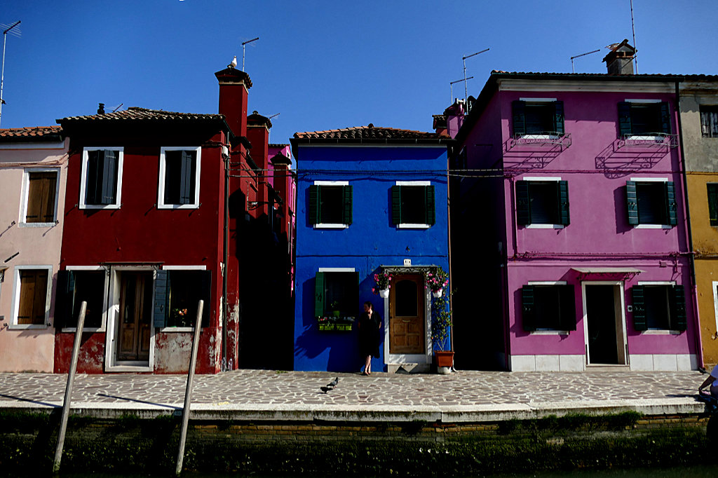 Renata Green on a Day Trip to Burano from Venice