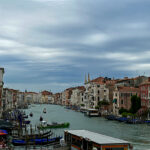 Canale Grande in Venice lined with Palaces