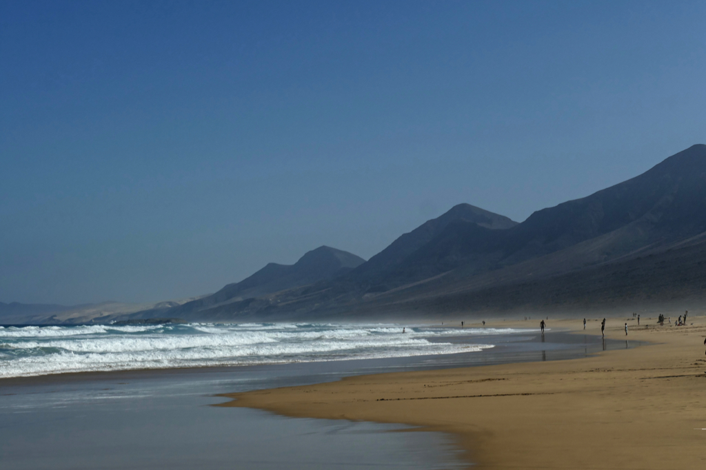 Playa de Cofete in Fuerteventura