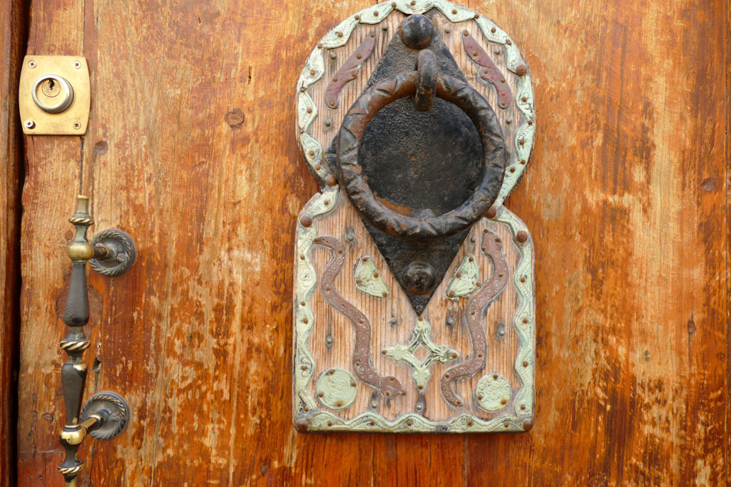 Moorish door knob in Agüimes