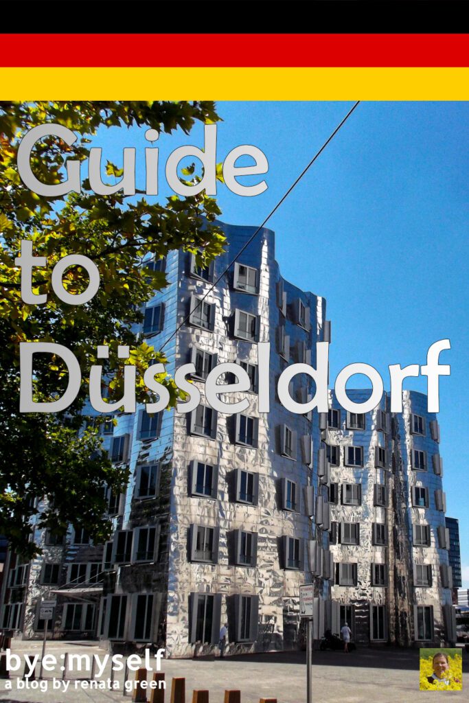 Pinnable Picture for the Post on Guide to Dusseldorf