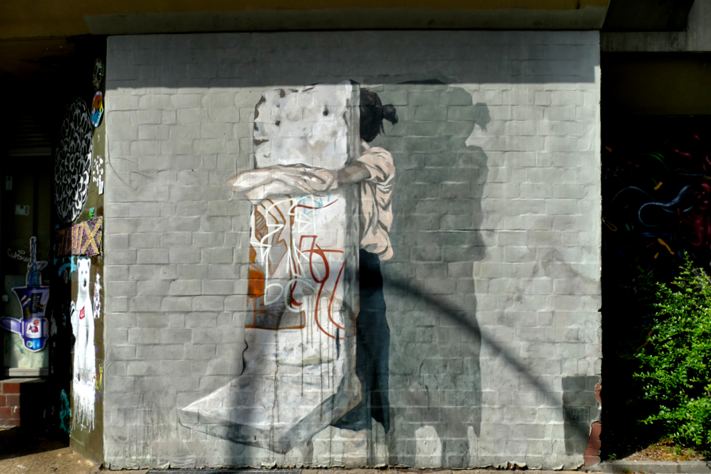 Street Art Berlin - HYURO