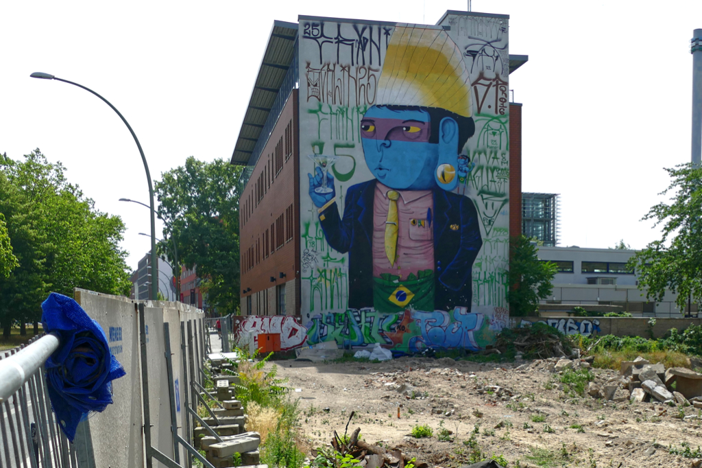 Street Art Berlin by Cranio