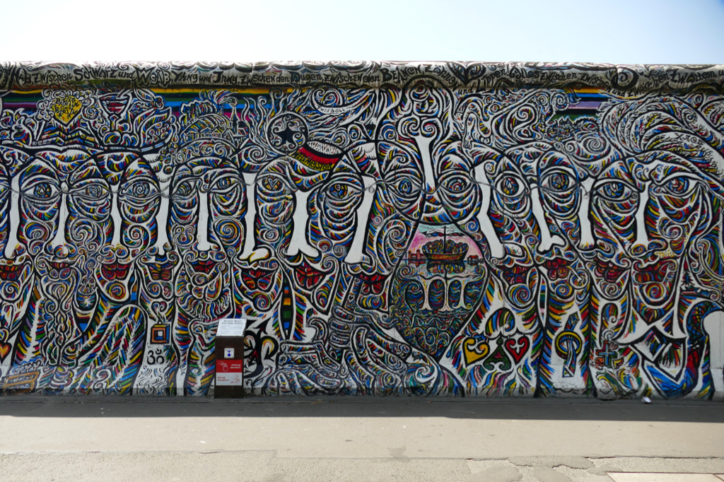 East Side Gallery - Mural by Bodo Sperling