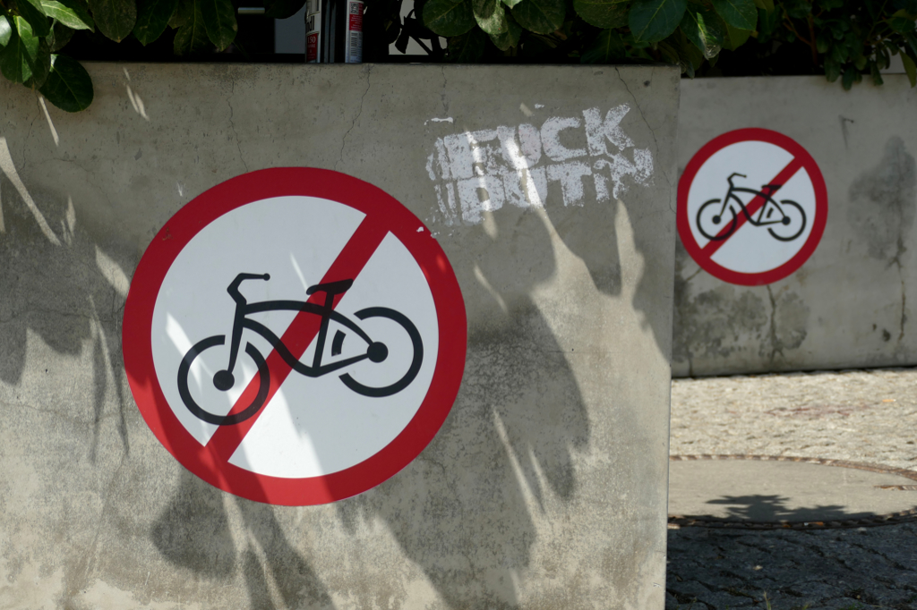 Signs in Berlin