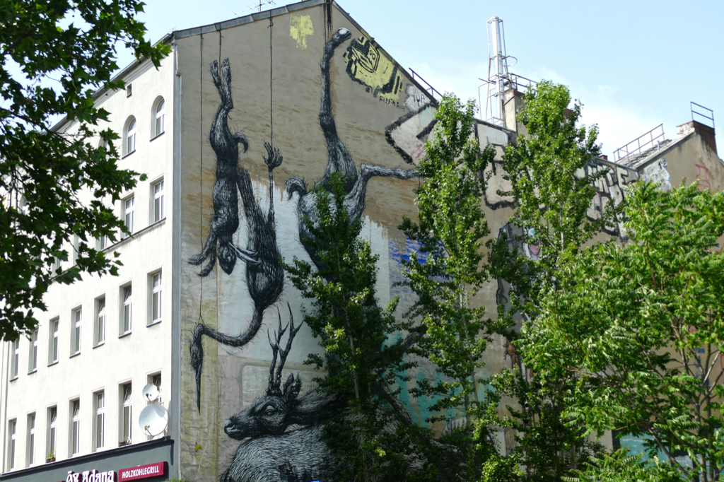 Mural by ROA