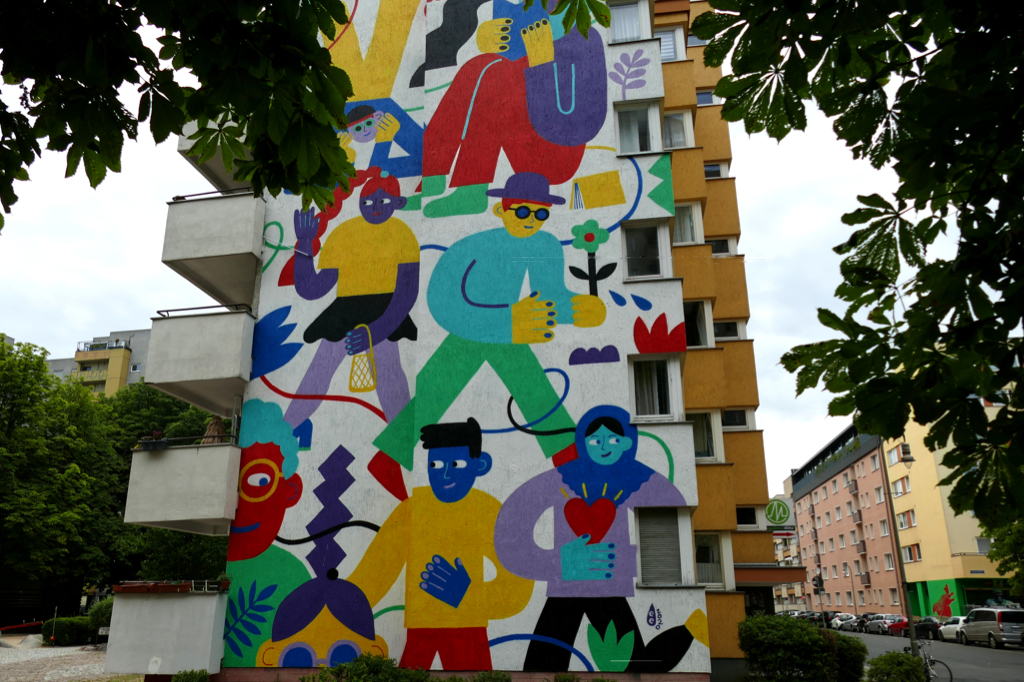 Street Art Berlin - Emily Eldridge